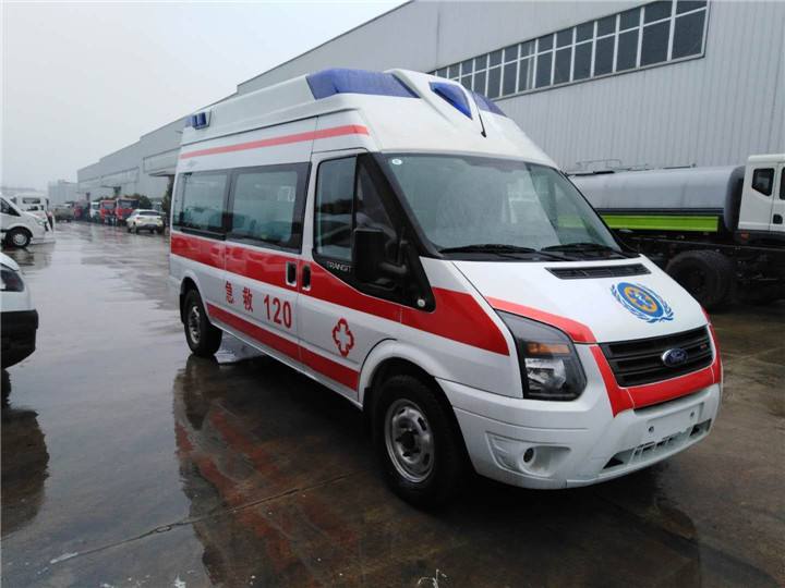 吴起县出院转院救护车